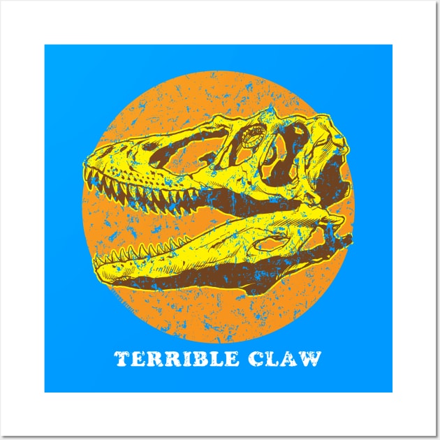 TERRIBLE CLAW Wall Art by Shamus_Beyale